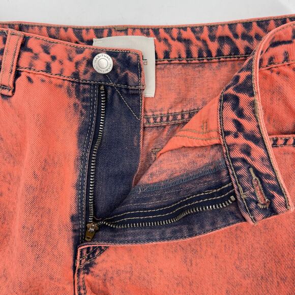 HABITUAL KID Jean Shorts Size 16 Girls Denim Coral Retro High Rise Ritual NWT - Picture 10 of 16